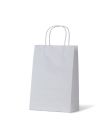 White Kraft Bag  JUNIOR 250/Carton